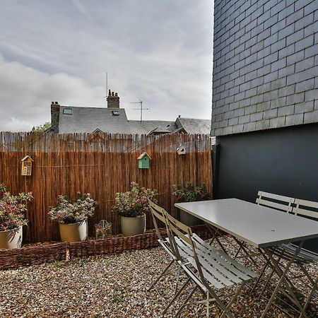 オンフルール Le Jardin D'Eugene - 4P House - Terrace - Historic Centerヴィラ エクステリア 写真