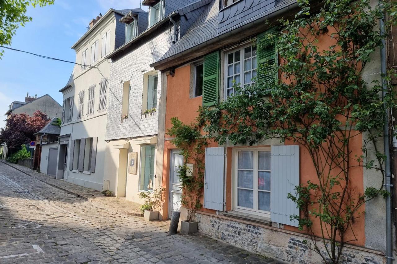 オンフルール Le Jardin D'Eugene - 4P House - Terrace - Historic Centerヴィラ エクステリア 写真