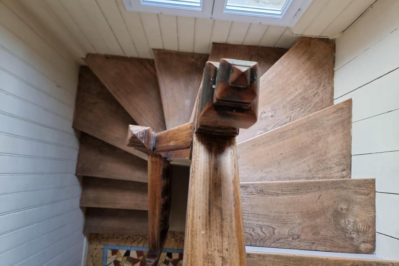 オンフルール Le Jardin D'Eugene - 4P House - Terrace - Historic Centerヴィラ エクステリア 写真