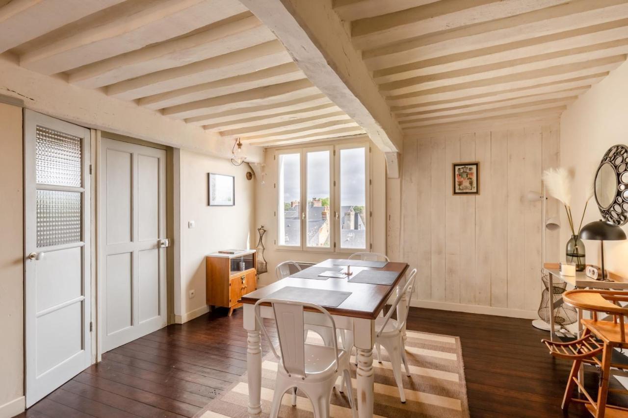 オンフルール Le Jardin D'Eugene - 4P House - Terrace - Historic Centerヴィラ エクステリア 写真