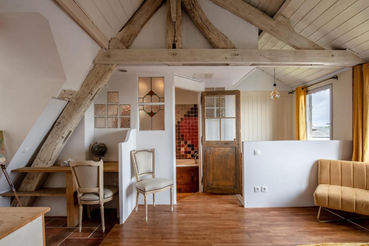オンフルール Le Jardin D'Eugene - 4P House - Terrace - Historic Centerヴィラ エクステリア 写真